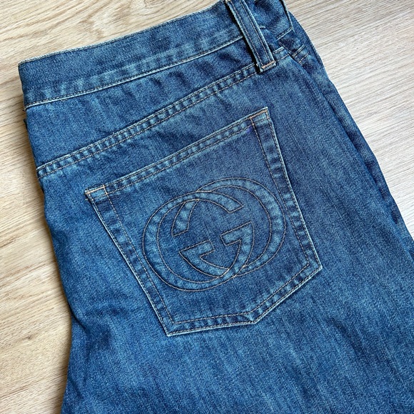 Gucci Denim - size 46 straight leg jean - Picture 2 of 9